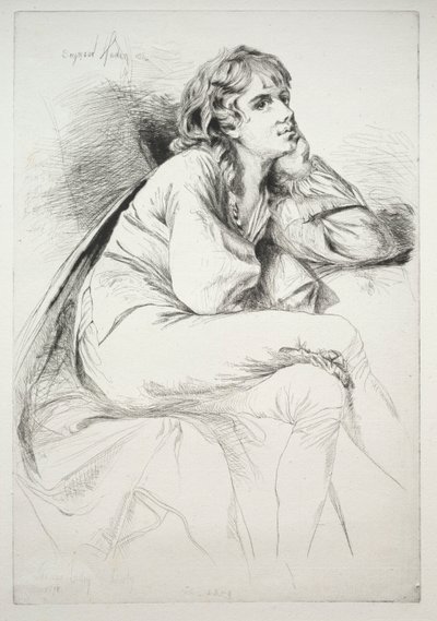 Thomas Haden de Derby, 1864 - Francis Seymour Haden