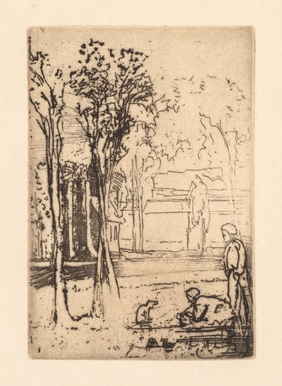 Ferme des Trois-Arbres, 1879 - Francis Seymour Haden