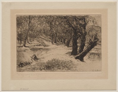 Trois sœurs - Francis Seymour Haden