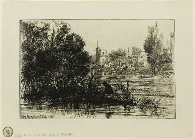 Église de Twickenham - Francis Seymour Haden
