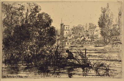 Église de Twickenham - Francis Seymour Haden