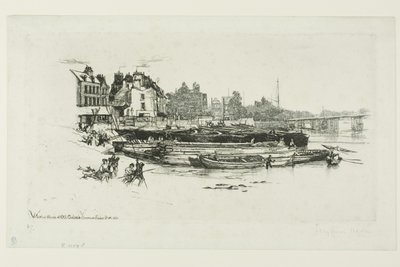 Maison de Whistler, Chelsea - Francis Seymour Haden