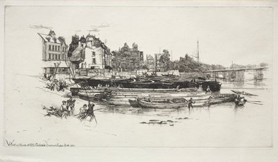 Maison de Whistler, Vieux Chelsea - Francis Seymour Haden