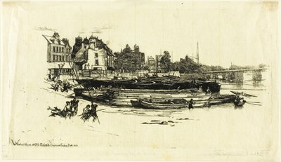 Maison de Whistler, Old Chelsea - Francis Seymour Haden