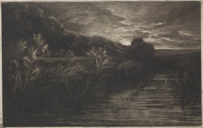 Canal de Winchelsea - Francis Seymour Haden