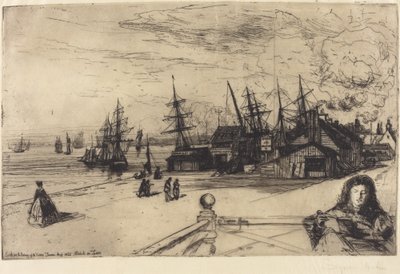 Taverne du Yacht, Erith - Francis Seymour Haden