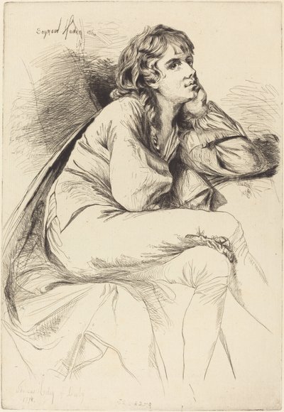 Thomas Haden de Derby - Francis Seymour Haden after Joseph Wright