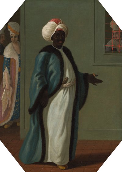 Kisler Aga, chef des eunuques noirs et premier gardien du sérail - Francis Smith