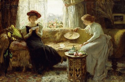 La Divination - Francis Sydney Muschamp