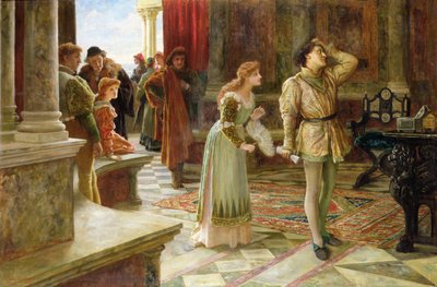 Le Marchand de Venise - Francis Sydney Muschamp