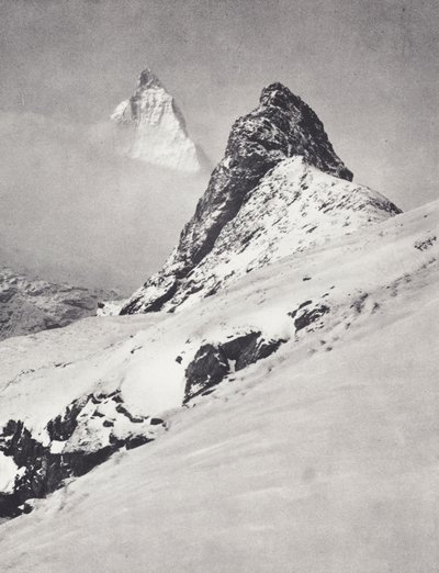 Alpes Pennines : Le Matternhorn et le Riffelhorn - Francis Sydney Smythe