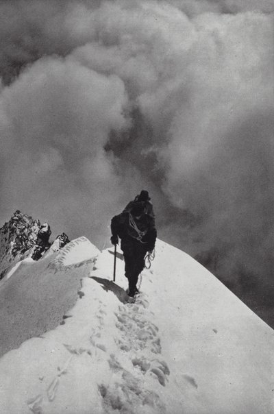 Les Alpes : Traversée du Breithorn - Francis Sydney Smythe