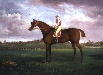 Jockey en selle - Francis Towne