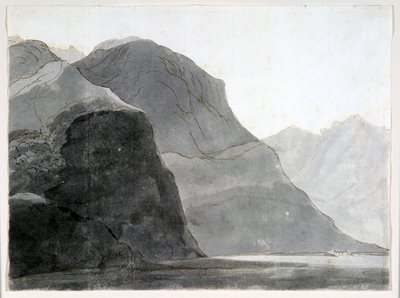 Lac de Côme - Francis Towne