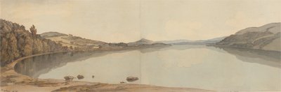 Lac Windermere - Francis Towne