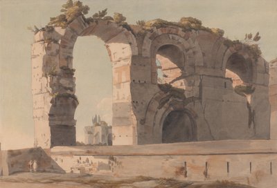 Aqueduc Claudien, Rome - Francis Towne