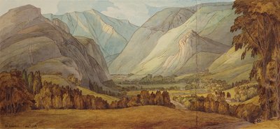 La Vallée de Saint John - Francis Towne