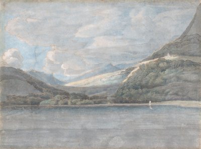 Vue du lac de Côme, 27 août 1781 - Francis Towne