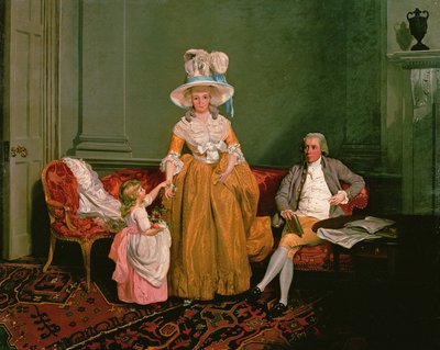 Groupe familial - Francis Wheatley