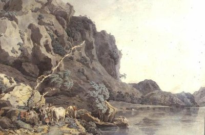 Lac Windermere - Francis Wheatley