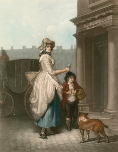 Allumettes - Francis Wheatley