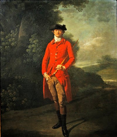 Portrait de Lord Spencer Hamilton - Francis Wheatley