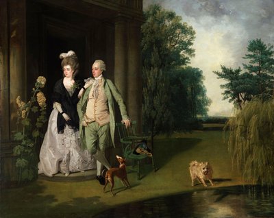 Portrait de M. et Mme Richardson - Francis Wheatley