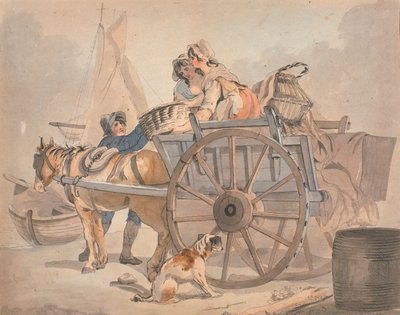 Le Chariot de Poisson - Francis Wheatley