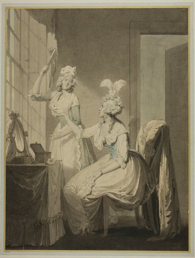 La Dame et la Reine Guêpe - Francis Wheatley