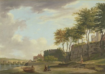 La Medway à Rochester - Francis Wheatley