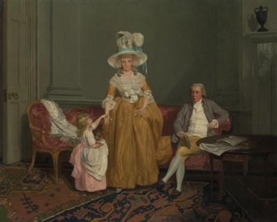 La famille Saithwaite - Francis Wheatley