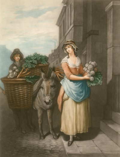Navets et carottes - Francis Wheatley