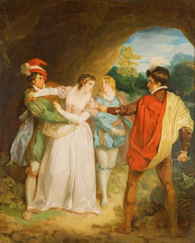 Valentin sauvant Silvia de Proteus, de 