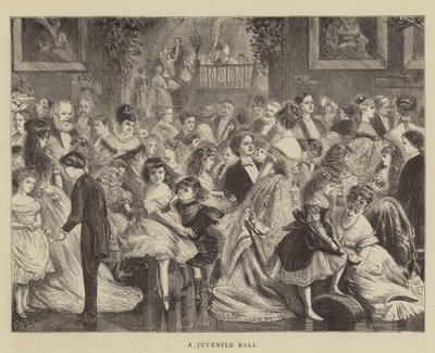 Un bal juvénile - Francis Wilfred Lawson