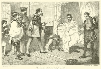 Il fut saisi dans son lit à Reading - Francis Wilfred Lawson