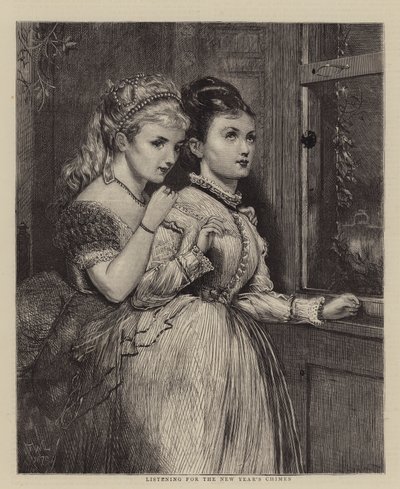 Écouter les carillons du Nouvel An - Francis Wilfred Lawson