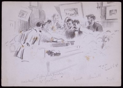 Portrait de F. Demonstration Goulding - Francis Wilfred Lawson