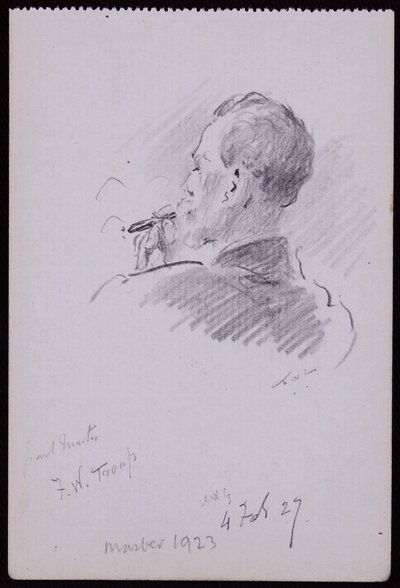 Portrait de Francis Troup - Francis Wilfred Lawson
