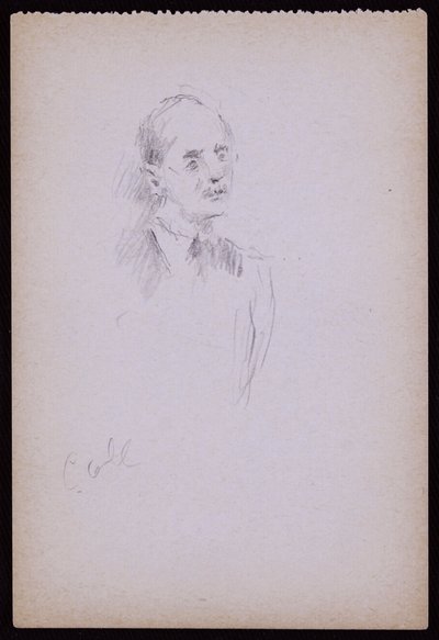 Portrait de Gerald Cobb, c.1930 - Francis Wilfred Lawson