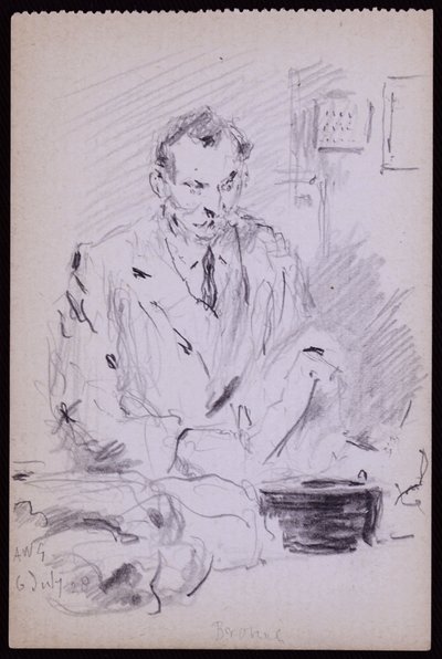 Portrait de Gilbert Bayes - Francis Wilfred Lawson