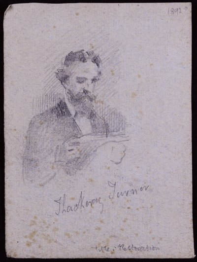Portrait de H Thackeray Turner, c.1900 - Francis Wilfred Lawson