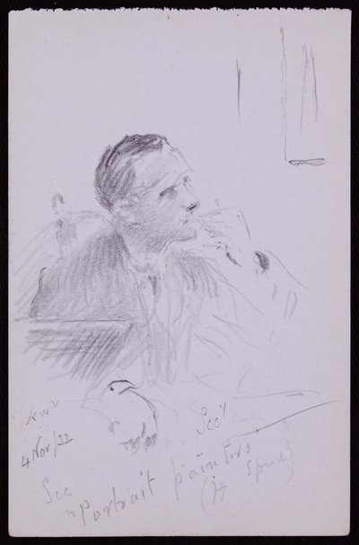 Portrait de Harold Speed - Francis Wilfred Lawson