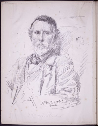 Portrait de Hope-Pinker HR, c.1900 - Francis Wilfred Lawson