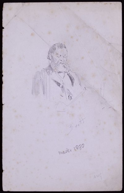 Portrait de John Brett - Francis Wilfred Lawson
