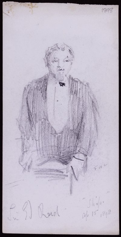 Portrait de Sir Edward Reid - Francis Wilfred Lawson