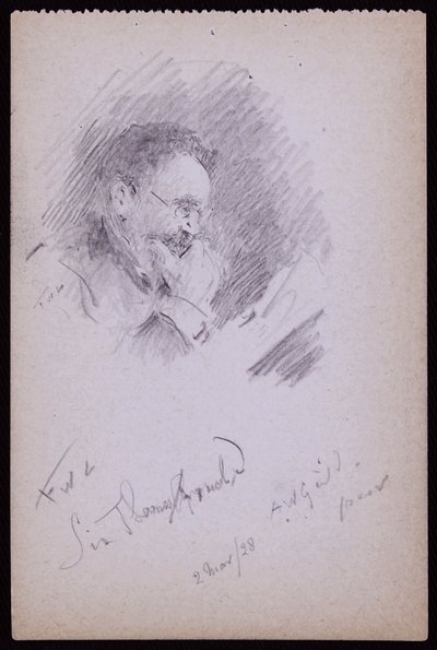 Portrait de Sir Thomas Arnold - Francis Wilfred Lawson