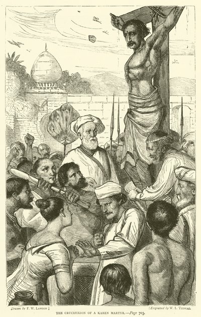 La crucifixion d
