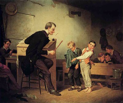 La Punition - Francis William Edmonds