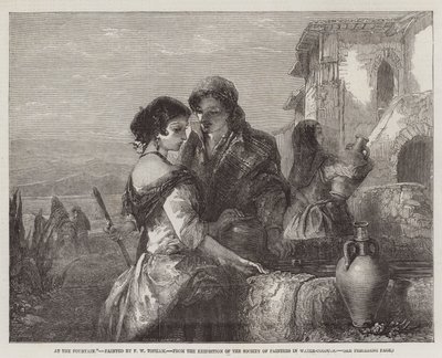 À la fontaine, de l