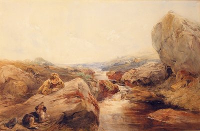 Sur les landes, 1843 - Francis William Topham
